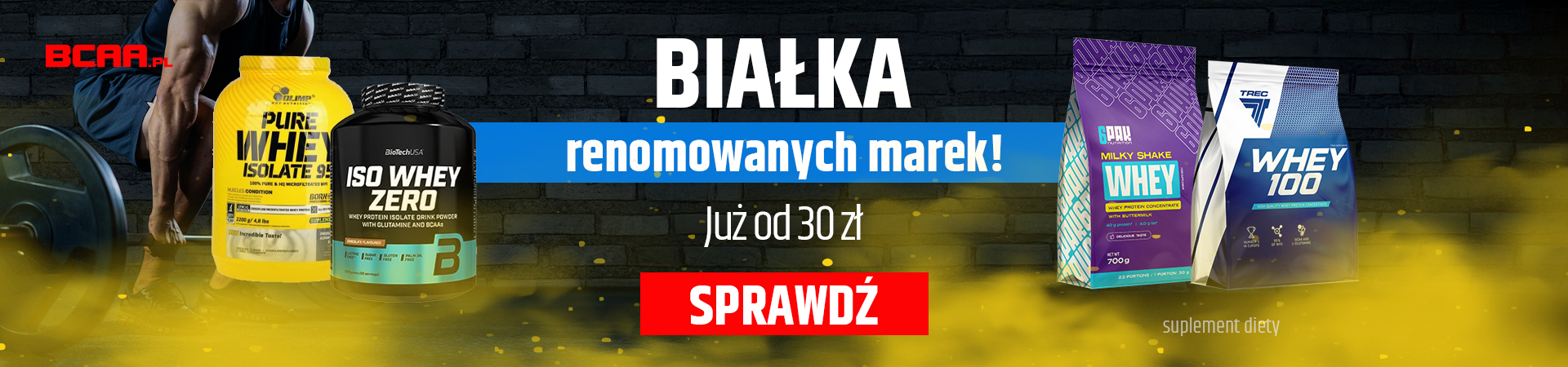 Odżywki białkowe