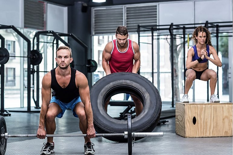 Crossfit - jak zacząć trenować?