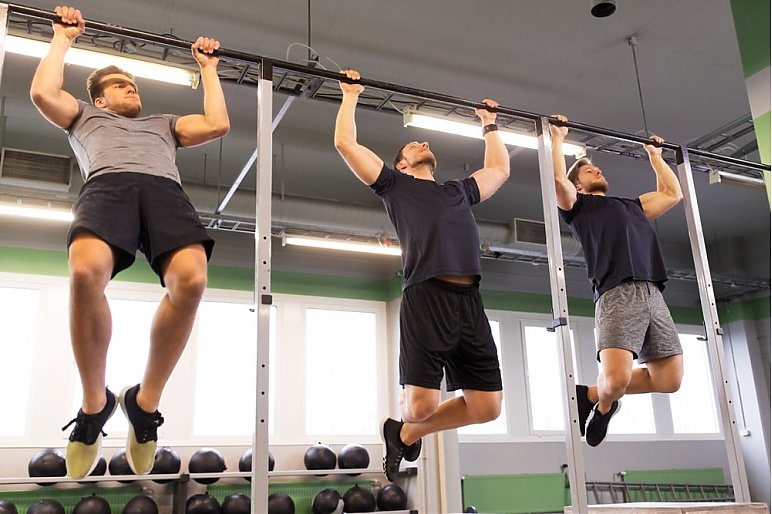 Trening Armstronga - jak poprawić wynik w podciąganiu