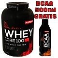 Nutrend Whey Core 100 + BCAA Mega Strong