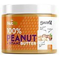 NutVit 100% Peanut + Sesame Butter Smooth