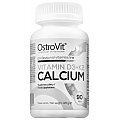 OstroVit Vitamin D3 + K2 Calcium