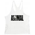 Universal Koszulka Tank Top Animal Biała