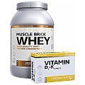 Formotiva Muscle Brick Whey + Vitamin D3+K2