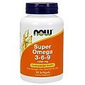 Now Foods Omega 3-6-9 1200mg