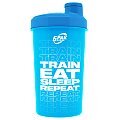 6Pak Nutrition Shaker Train Eat Sleep Repeat