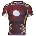 Under Armour Rashguard Męski Alter Ego Iron Man Compression Shirt 1268260-609