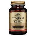 Solgar Natural Vitamin K2 MK-7 100mcg
