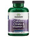 Swanson Calcium Citrate & Vitamin D