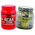 Activlab + Fitness Authority BCAA Xtra + Xtreme Glutamine