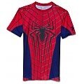 Under Armour Rashguard Męski Amazing Spiderman Compression Shirt 1254143-600