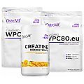 OstroVit WPC 80.eu Standard + Monohydrate Creatine