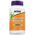 Now Foods American Ginseng 500mg
