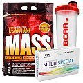 PVL Mutant Mass + 100% LABS Multi Special + Shaker