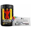 Universal Creatine Monohydrate + Olimp Vita-Min Multiple Sport