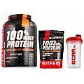 Nutrend 100% Whey Protein + Shaker