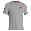 Under Armour Men`s Charged Cotton Sportstyle Left Chest Logo T-Shirt 1257616-025