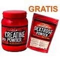 Activlab Creatine Powder kreatyna 500g+Dextroza 500g GRATIS