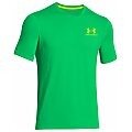 Under Armour Men`s Charged Cotton Sportstyle Left Chest Logo T-Shirt 1257616-300