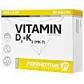 Formotiva Vitamin D3 + K2 MK-7