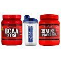 Activlab BCAA Xtra + Creatine Powder + Shaker