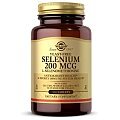 Solgar Selenium Yeast-Free 200mcg