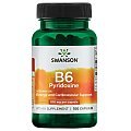 Swanson Vitamin B-6 100mcg