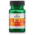 Swanson Vitamin K-2 Menaquinone-7 from Natto 100mcg