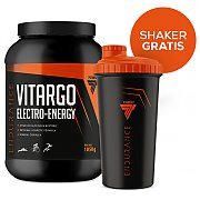 Trec ENDURANCE Vitargo Electro Energy 1050g + Shaker 055 Black 700ml