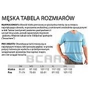 Under Armour Koszulka Męska Heatgear Armour Printed Longsleeve Compression Shirt 1258896-428 niebiesko-czarny 5/7