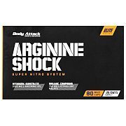 Body Attack Arginine Shock 80kaps. 2/3