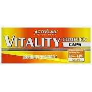 Activlab Vitality Complex 30kaps. 2/3