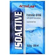 Activlab Isoactive + 100% LABS Econo BCAA 20x31,5g+500g  2/3