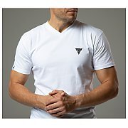 Trec Wear Basic V-Neck T-Shirt 121 White 2/3