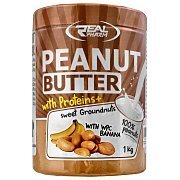 Real Pharm Peanut Butter WPC 1000g 3/5