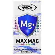 Real Pharm Max Mag + B6 90tab. 2/3