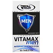 Real Pharm VitaMax Men 60tab.  2/3