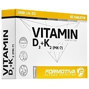 Formotiva Muscle Brick Whey + Vitamin D3+K2 2100g+60tab [promocja] 3/3