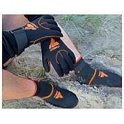 Trec Neoprenowe buty do morsowania czarno-pomarańczowe COLD WATER THERMO SHOES  3/3