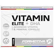 Formotiva Vitamin Elite + DHA 90kaps.  2/3