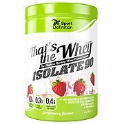 Sport Definition That's the Whey Isolate