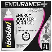 Isostar Endurance Energy Booster + BCAA Żel darmowy gratis do zamówienia za 100zł (5x20g) 100g Gel 2/3
