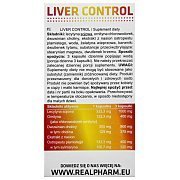 Real Pharm Liver Control 60kaps. 3/3