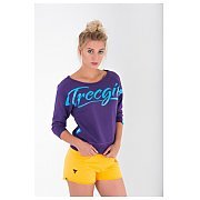 Trec Wear Sweatshirt TrecGirl 004 Purple 2/3