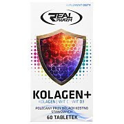 Real Pharm Kolagen+ 60tab. 2/3