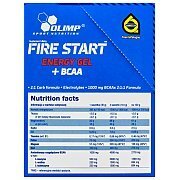 Olimp Fire Start Energy Gel + BCAA Limited Edition 36g 3/3