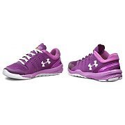 Under Armour Buty Damskie Charged Stunner Training 1266379-531 roz.41 fioletowy 5/8