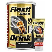 Nutrend Flexit Gold Drink + Gel 400g+100ml GRATIS! 4/4