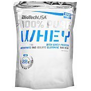 BioTech USA Iso Whey Zero + 100% Pure Whey 2270g+1000g 3/3