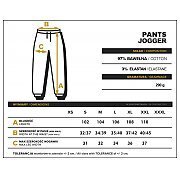 Trec Wear Pants Jogger 042 Stripe Black 4/4